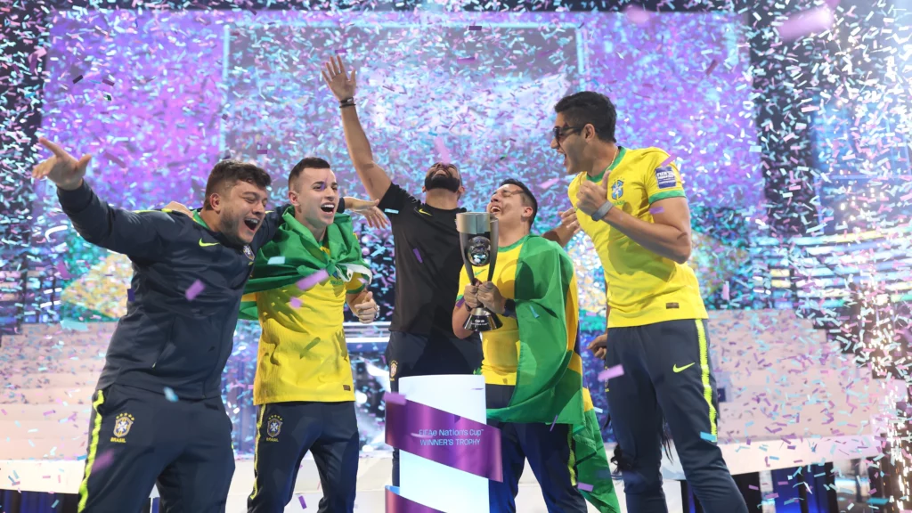 Brazil crowned world’s best FIFA esports nation