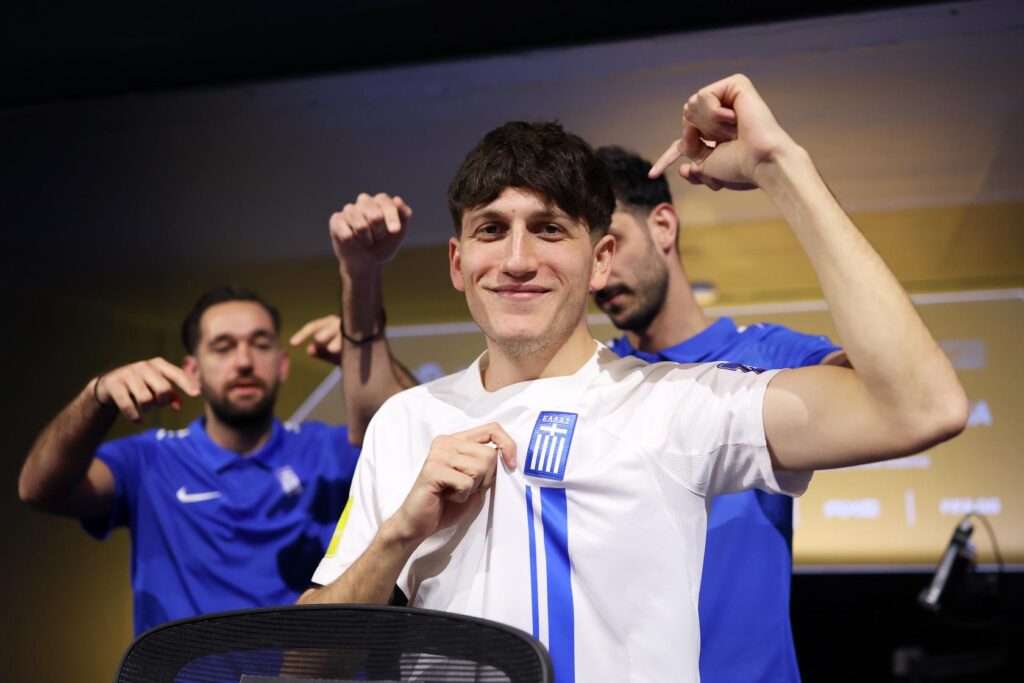 Iστορική συμμετοχή της Εθνικής Ελλάδας eSports στο FIFAe